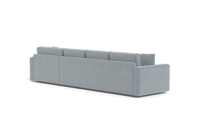 James 4-Seat Right Chaise Sectional - Image 1