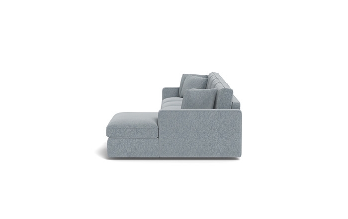 James 4-Seat Right Chaise Sectional - Image 3