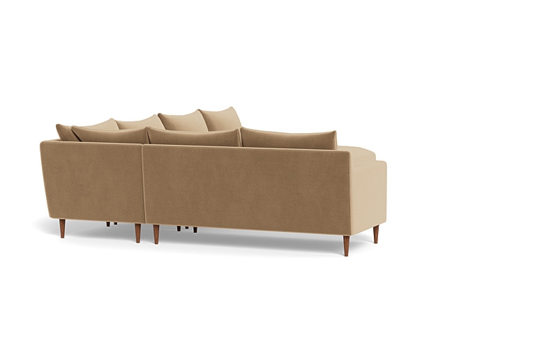 Sloan 4-Piece Corner Sectional Sofa with  Chaise - Image 1