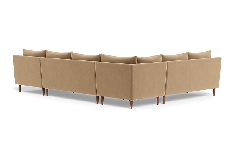 Sloan 4-Piece Corner Sectional Sofa with  Chaise - Image 4