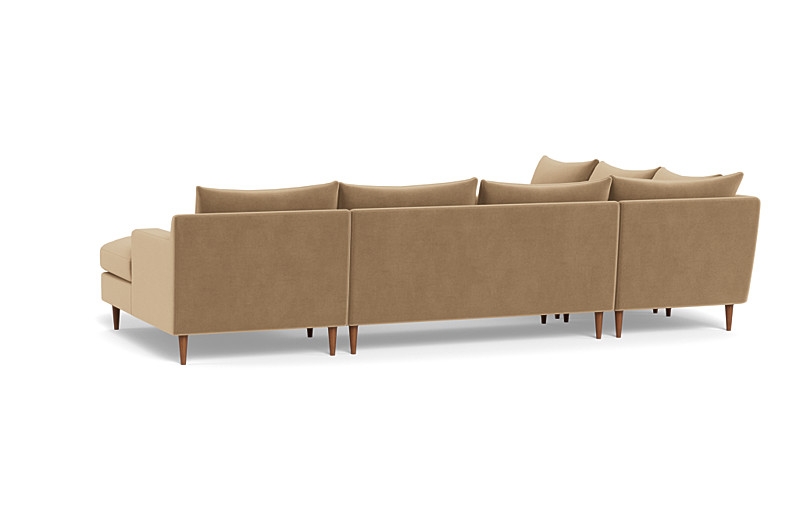 Sloan 4-Piece Corner Sectional Sofa with  Chaise - Image 3