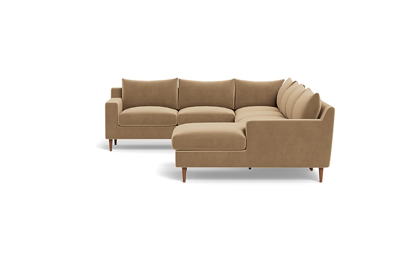 Sloan 4-Piece Corner Sectional Sofa with  Chaise - Image 2