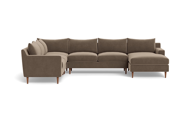 Sloan 4-Piece Corner Sectional Sofa with  Chaise - Image 0