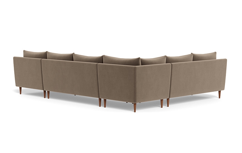 Sloan 4-Piece Corner Sectional Sofa with  Chaise - Image 4