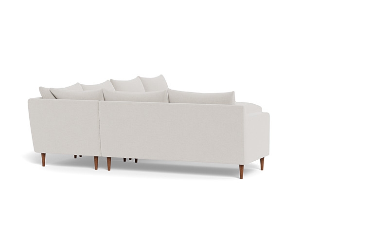 Sloan 4-Piece Corner Sectional Sofa with  Chaise - Image 2