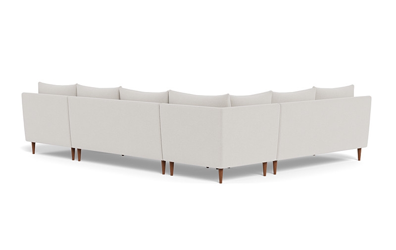 Sloan 4-Piece Corner Sectional Sofa with  Chaise - Image 4
