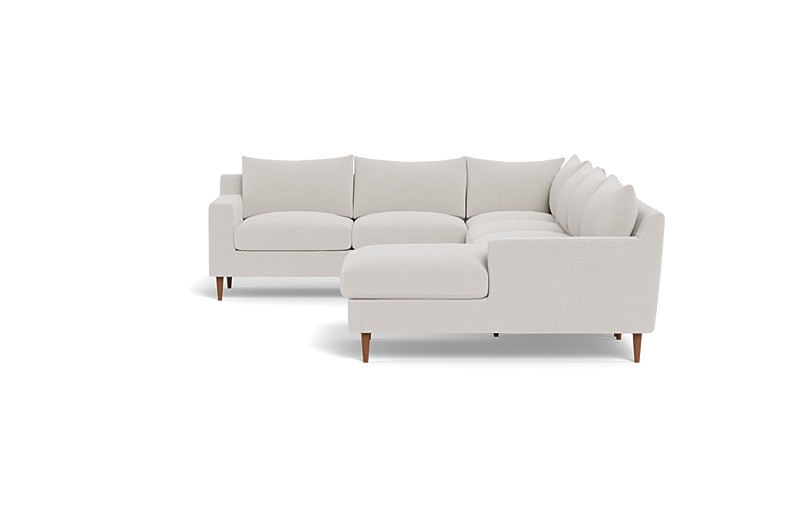 Sloan 4-Piece Corner Sectional Sofa with  Chaise - Image 1