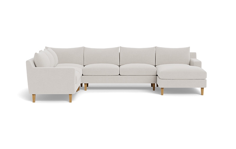 Sloan 4-Piece Corner Sectional Sofa with  Chaise - Image 0
