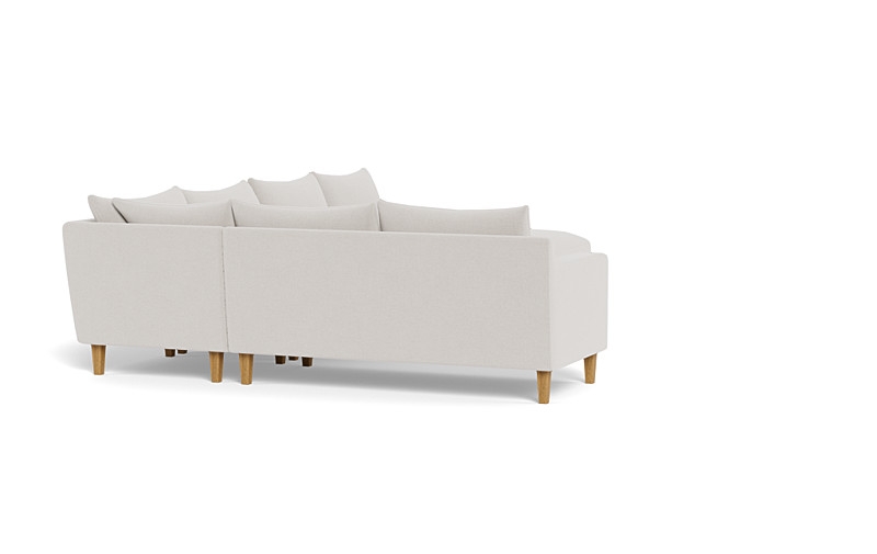 Sloan 4-Piece Corner Sectional Sofa with  Chaise - Image 1