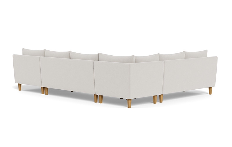 Sloan 4-Piece Corner Sectional Sofa with  Chaise - Image 2