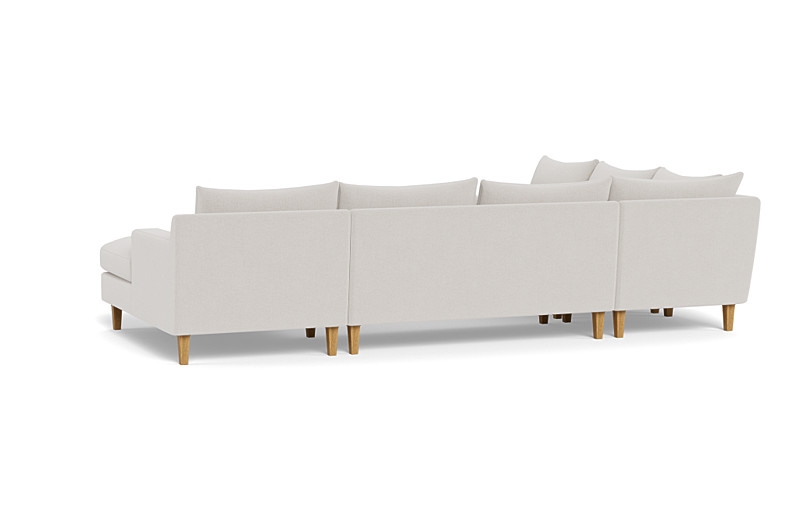 Sloan 4-Piece Corner Sectional Sofa with  Chaise - Image 3
