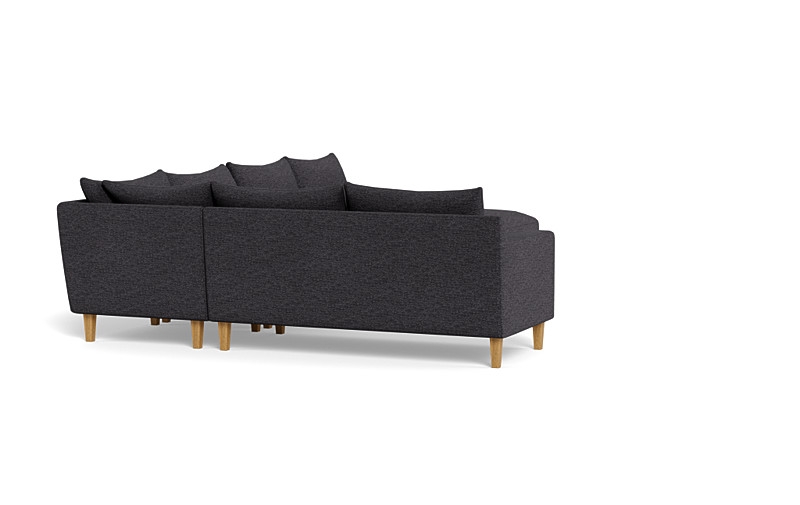 Sloan 4-Piece Corner Sectional Sofa with  Chaise - Image 2