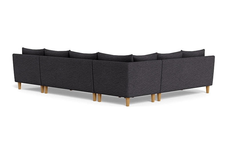 Sloan 4-Piece Corner Sectional Sofa with  Chaise - Image 3