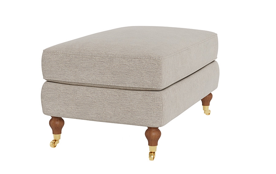 Alexander Rectangle Ottoman - Image 1