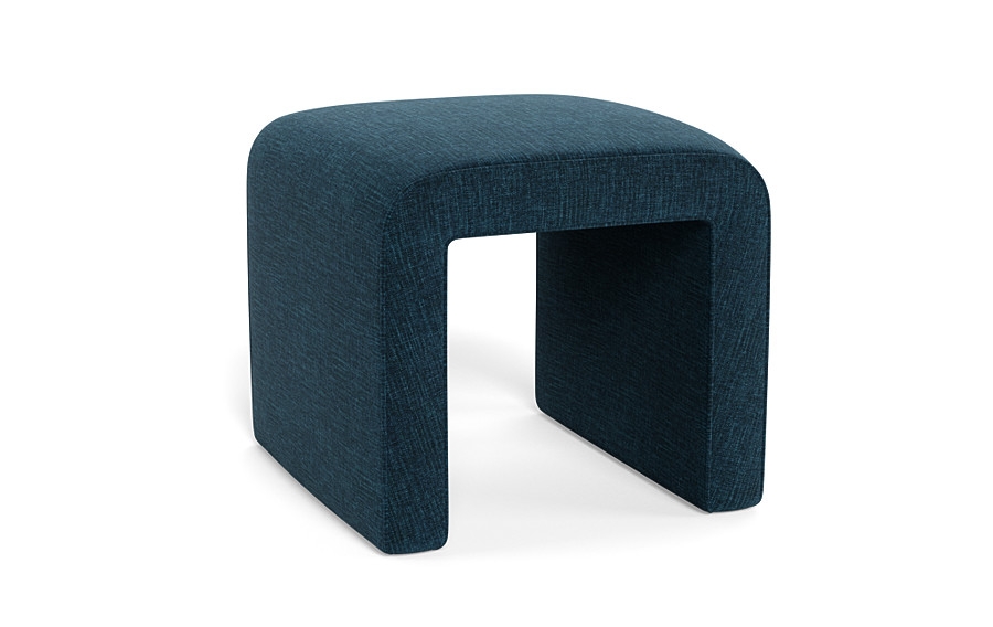 Rowan Fully Upholstered Stool Ottoman - Image 2