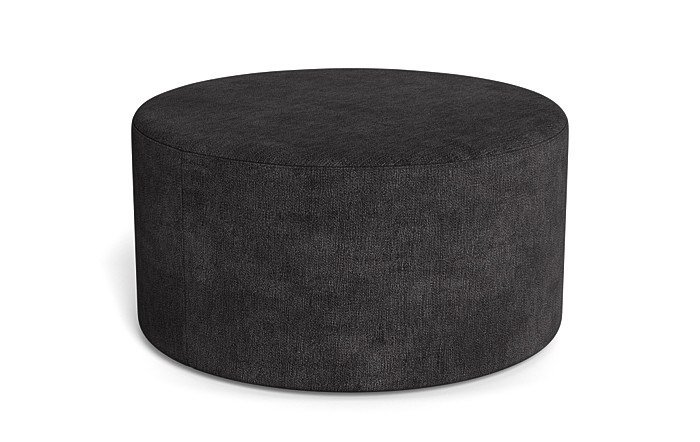 Colten Round Coffee Table Ottoman - Image 3