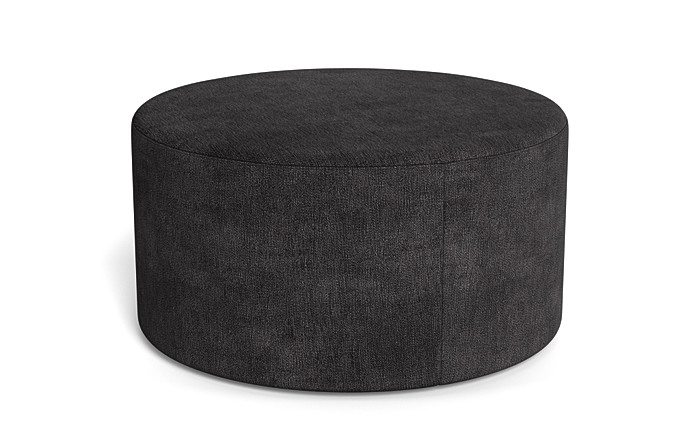 Colten Round Coffee Table Ottoman - Image 2