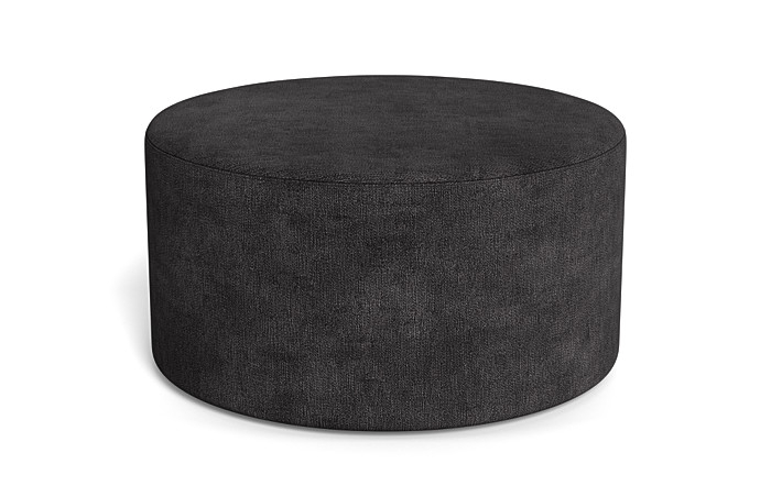Colten Round Coffee Table Ottoman - Image 4