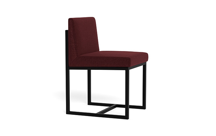 Fritz Metal Framed Upholstered Chair - Image 2