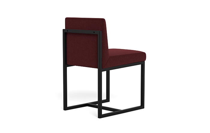 Fritz Metal Framed Upholstered Chair - Image 3