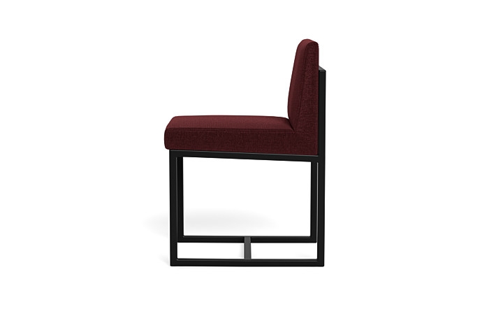 Fritz Metal Framed Upholstered Chair - Image 1