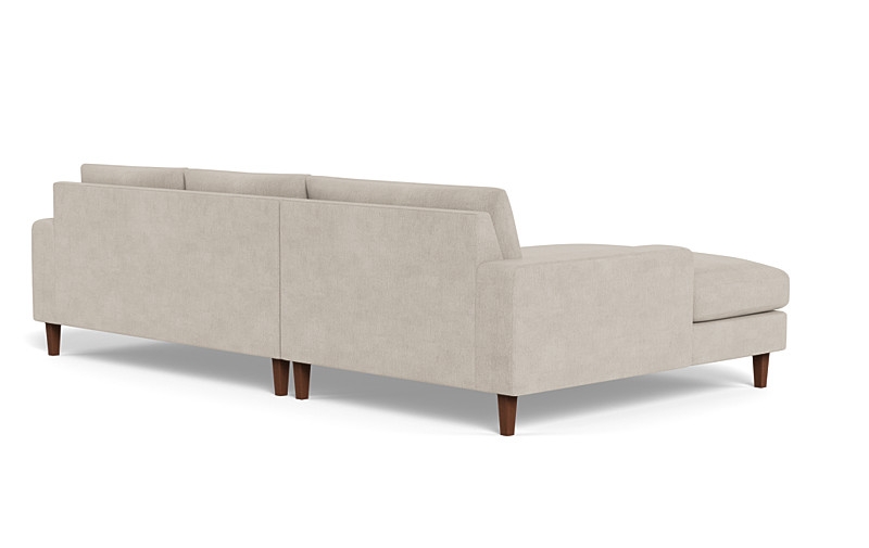 Saylor Wide Arm Left Chaise Sectional - Image 1