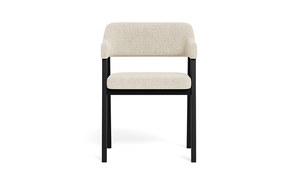 Selene Wood Framed Upholstered Chair - Image 0