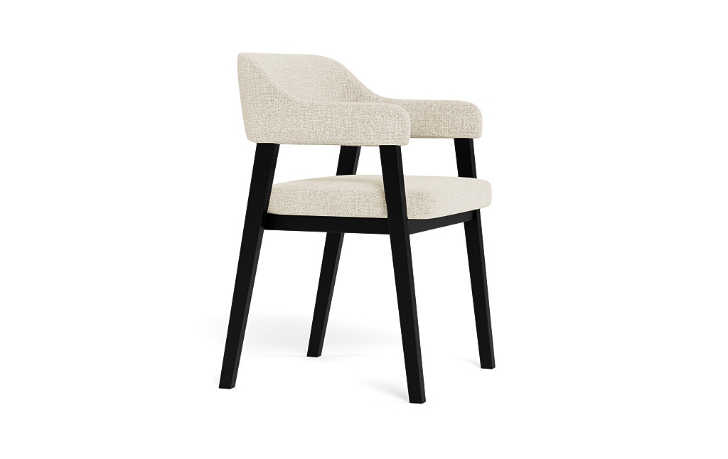 Selene Wood Framed Upholstered Chair - Image 3