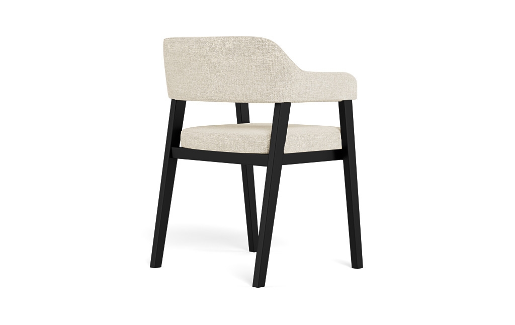 Selene Wood Framed Upholstered Chair - Image 1