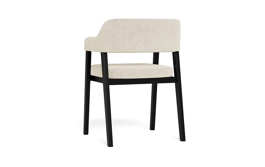 Selene Wood Framed Upholstered Chair - Image 2