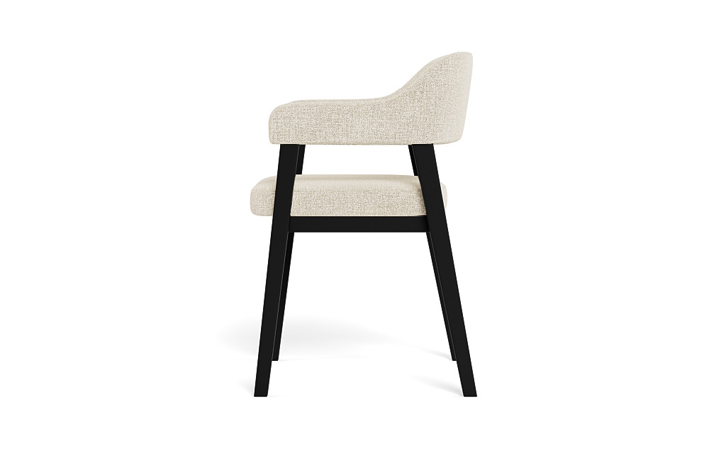 Selene Wood Framed Upholstered Chair - Image 4