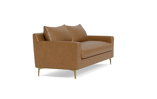 Sloan Leather 2-Seat Sofa - Image 4