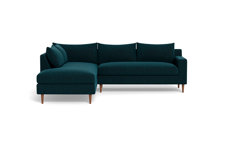 Sloan 3-Seat  Bumper Sectional - Image 0
