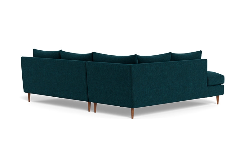 Sloan 3-Seat  Bumper Sectional - Image 1