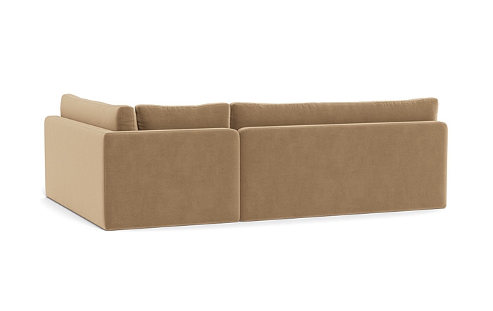 Tatum 2-Piece Armless Right Chaise Sectional - Image 1