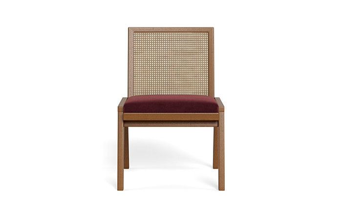 Rue Wood Framed Upholstered Chair - Image 0