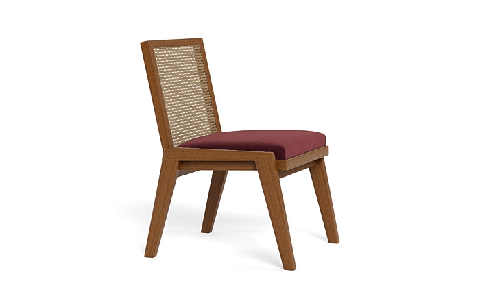 Rue Wood Framed Upholstered Chair - Image 3