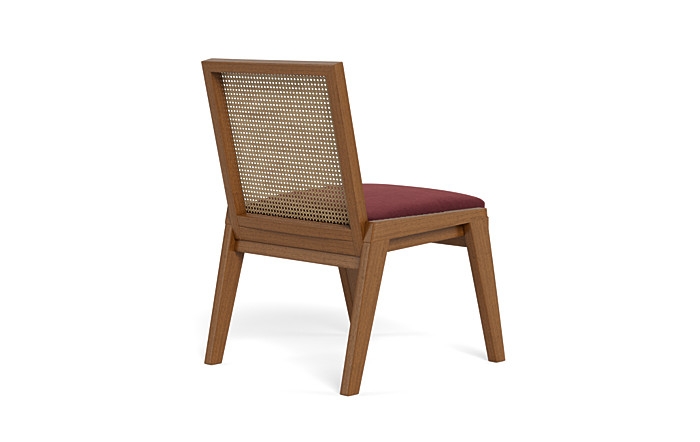 Rue Wood Framed Upholstered Chair - Image 4