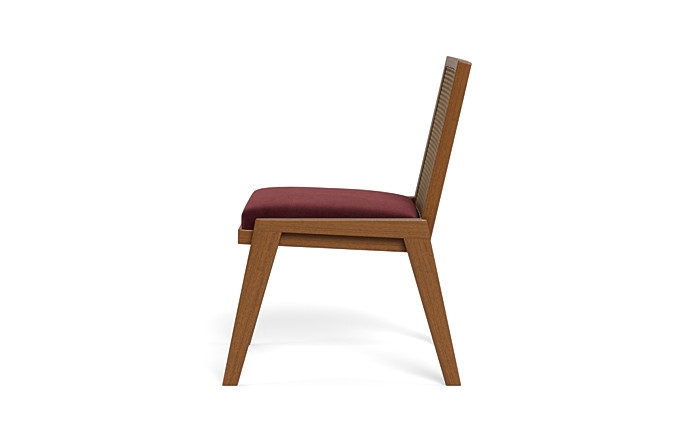 Rue Wood Framed Upholstered Chair - Image 1