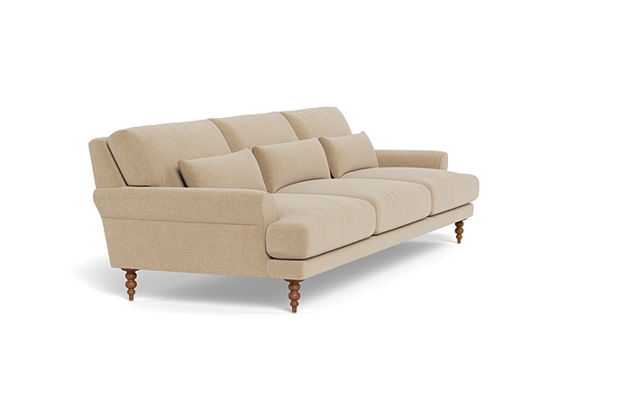 Maxwell Fabric 3-Seat Sofa - Image 1