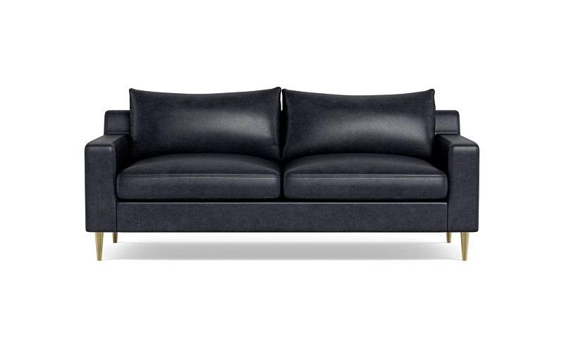 Sloan Leather 2-Seat Sofa - Image 0