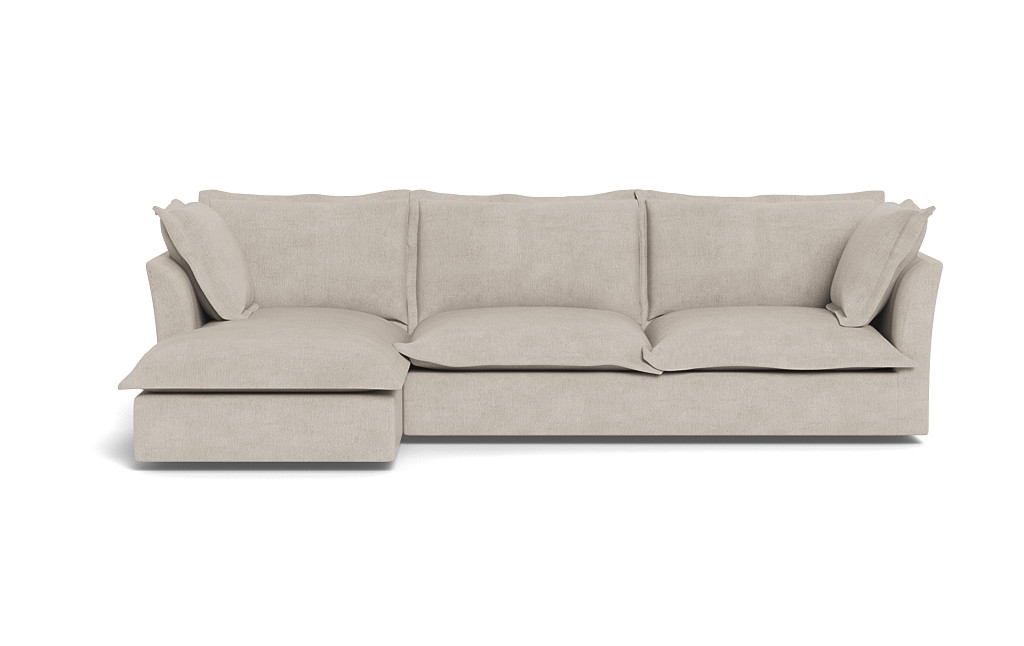 Skylar Left Chaise Sectional, 2 Cushions - Image 0