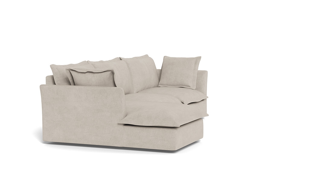 Skylar Left Chaise Sectional, 2 Cushions - Image 4