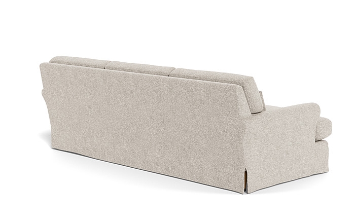 Maxwell Slipcovered Sofa, OPAL Performance Textured Weave / Down alterrnative fill, 82"W x 37"D - Image 3