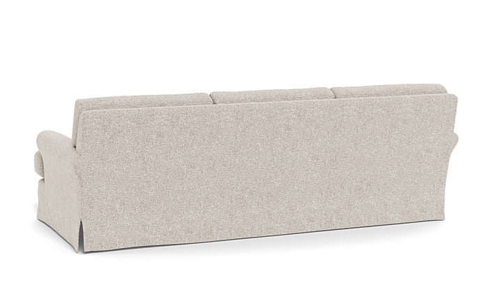 Maxwell Slipcovered Sofa, OPAL Performance Textured Weave / Down alterrnative fill, 82"W x 37"D - Image 1