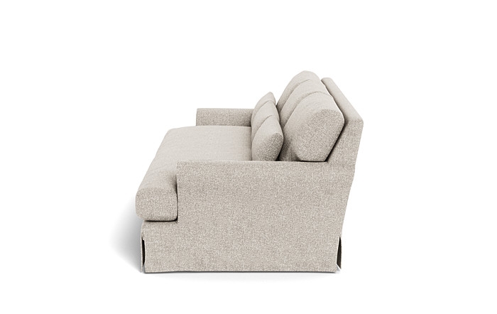 Maxwell Slipcovered Sofa, OPAL Performance Textured Weave / Down alterrnative fill, 82"W x 37"D - Image 2