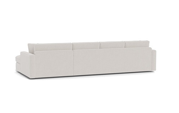 James 4-Seat Right Chaise Sectional - Image 2