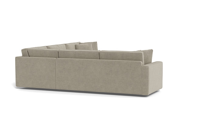James 3-Piece 4-Seat Corner Sectional - Image 4