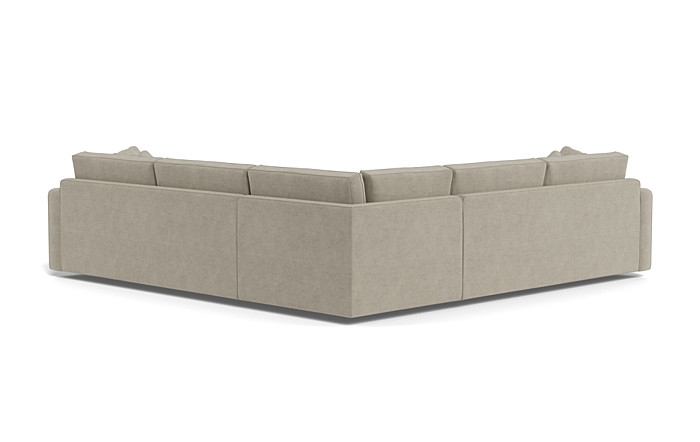 James 3-Piece 4-Seat Corner Sectional - Image 1