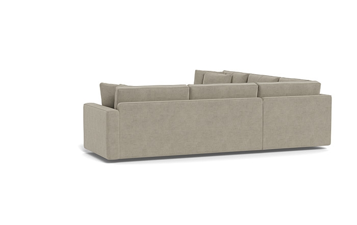 James 3-Piece 4-Seat Corner Sectional - Image 2